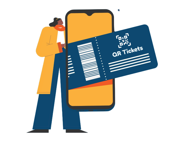 QR Code Tickets